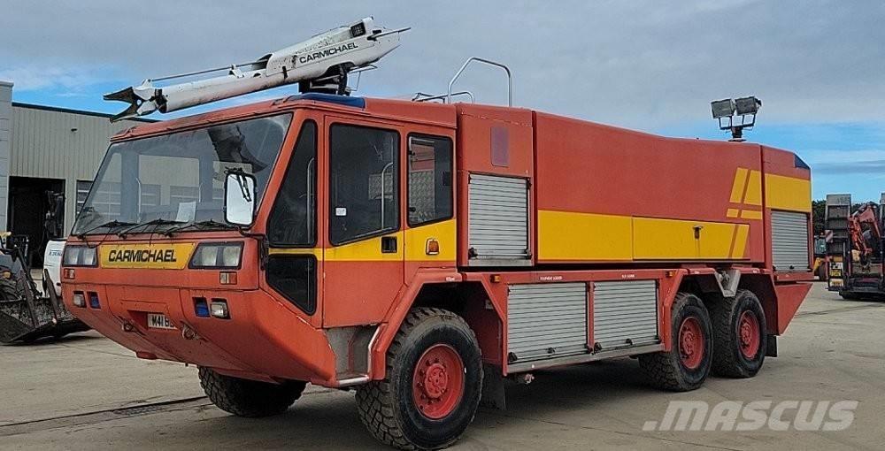  Unipower 6x6 Airport Пожарни камиони