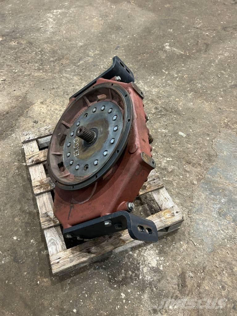 Ponsse Ergo Предаване