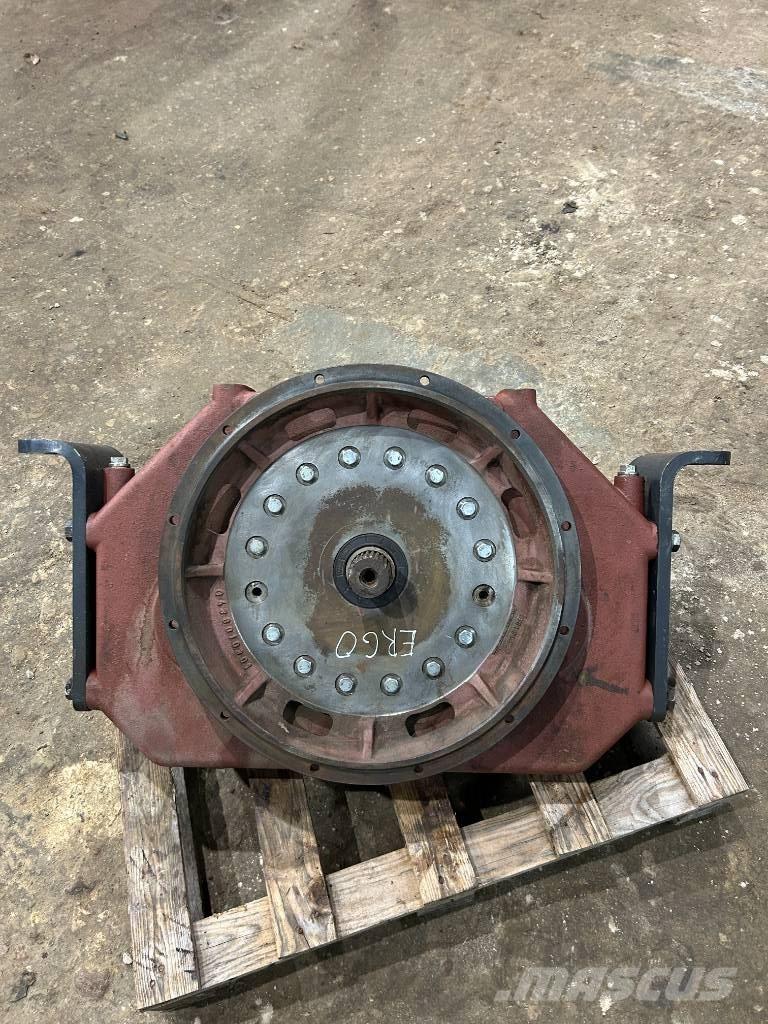 Ponsse Ergo Предаване