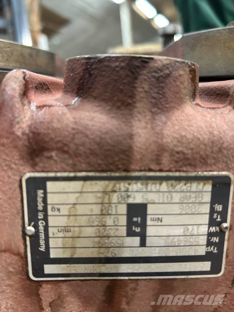 Ponsse Ergo Предаване