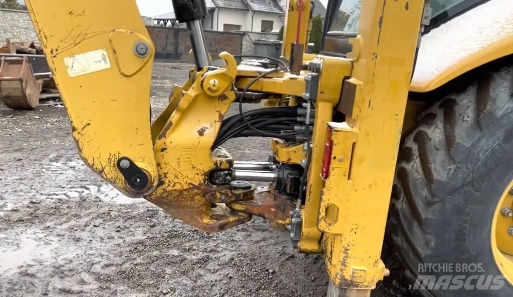 CAT 432 E Товарач със заден ексватор