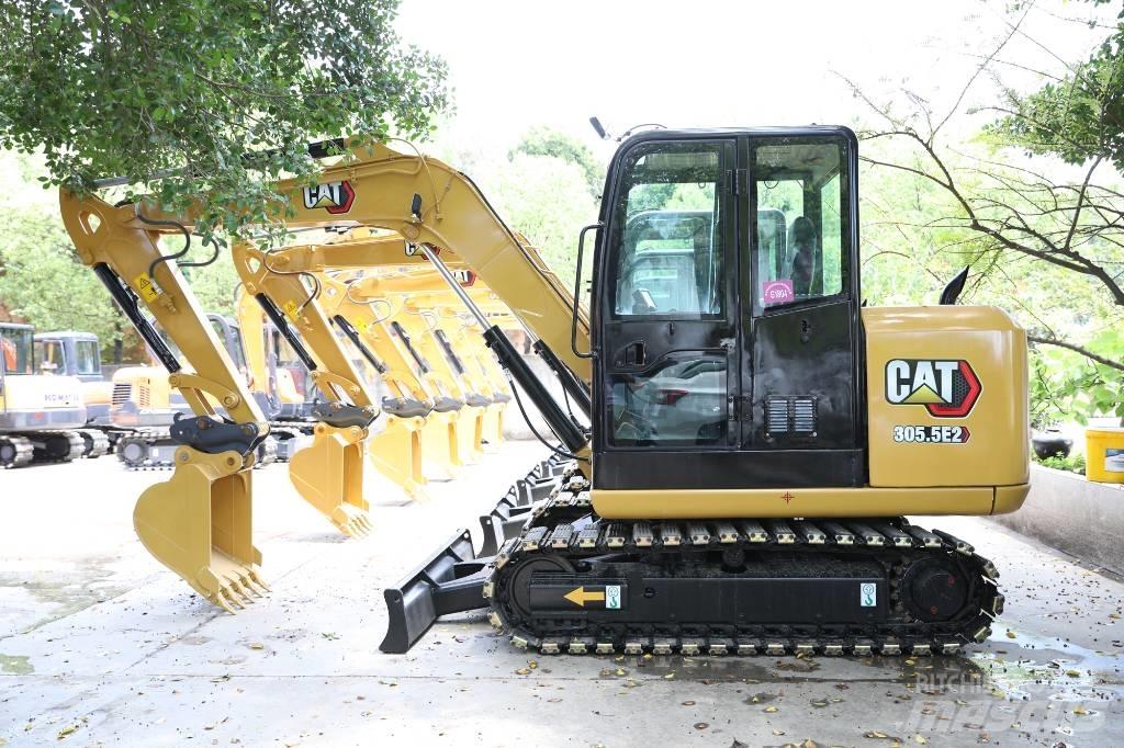 CAT 305.5E2 Мини екскаватори < 7 т