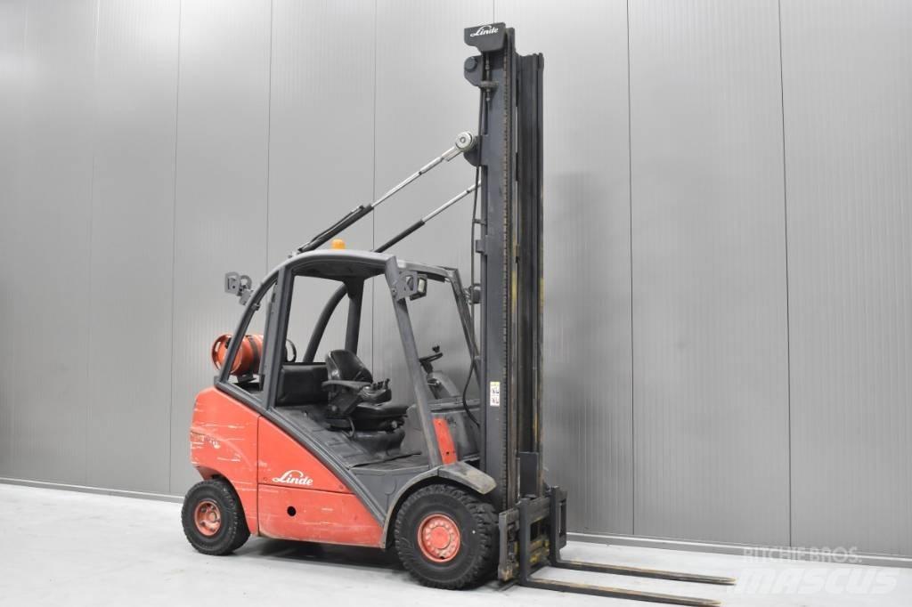 Linde H 25 T Камиони с АГУ