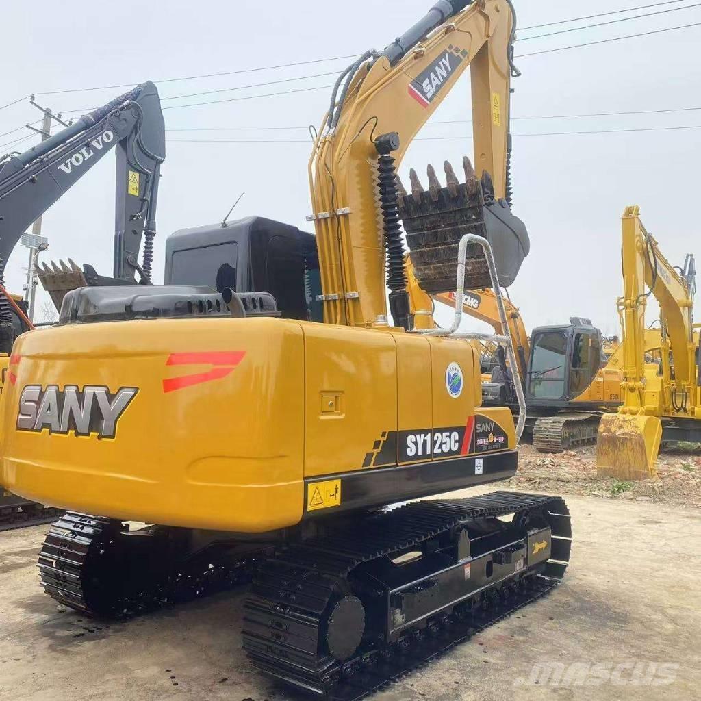 Sany SY 125 C Верижен екскаватор