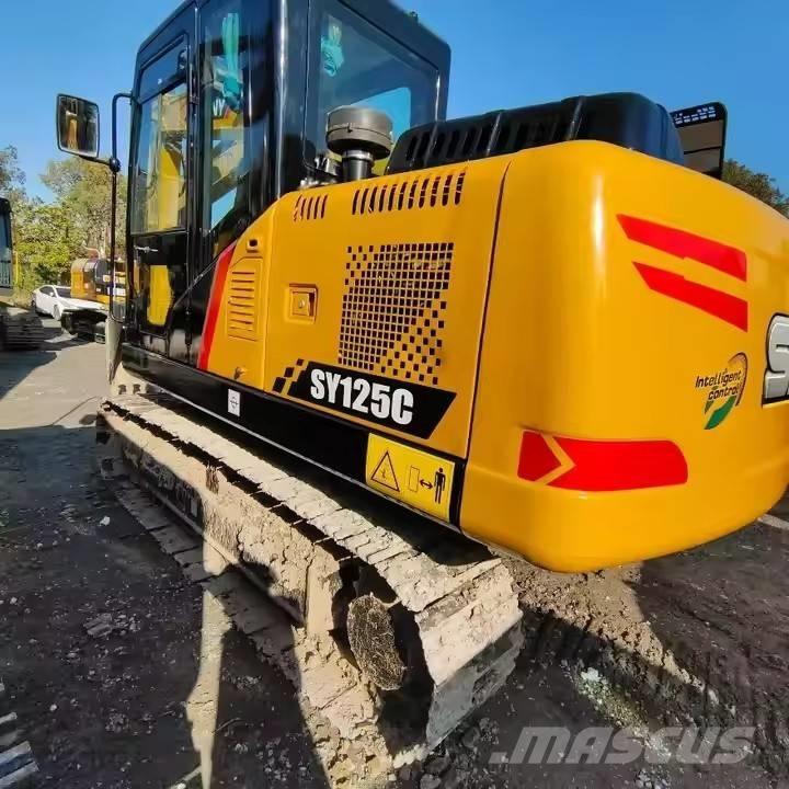 Sany SY 125 C Верижен екскаватор