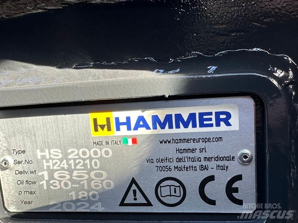 Hammer HS2000 Чукове/Раздробители
