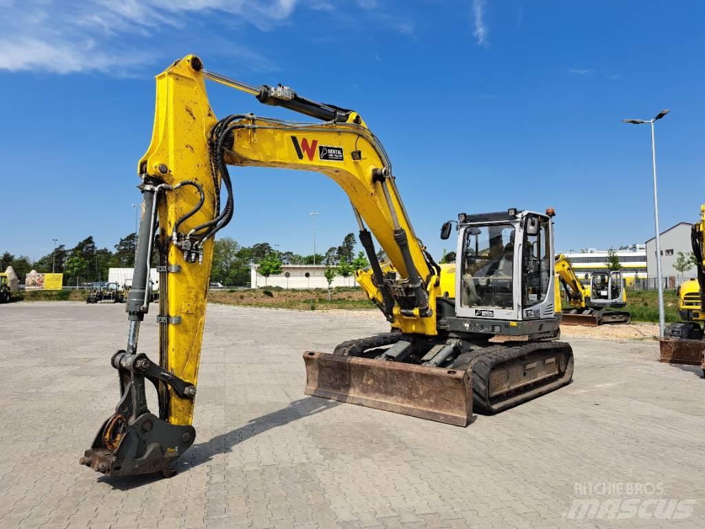 Wacker Neuson ET145 Верижен екскаватор