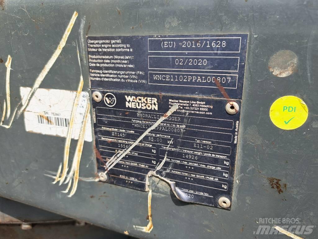 Wacker Neuson ET145 Верижен екскаватор