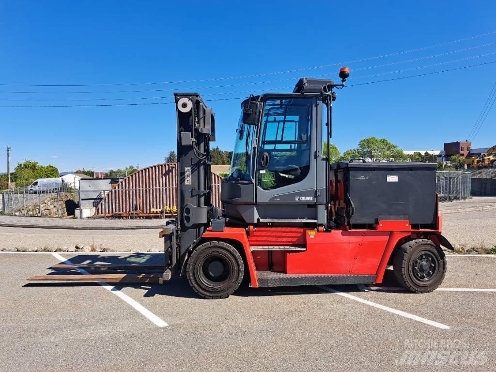 Kalmar ECG 80-9 Електрически вилични кари-повдигачи