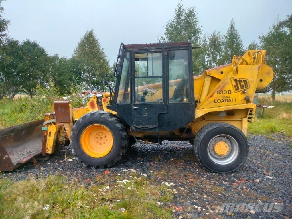 JCB 530 B Телескопични товарачи