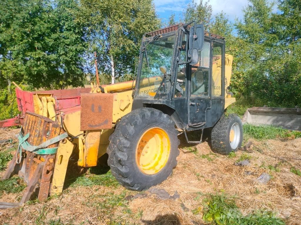 JCB 530 B Телескопични товарачи