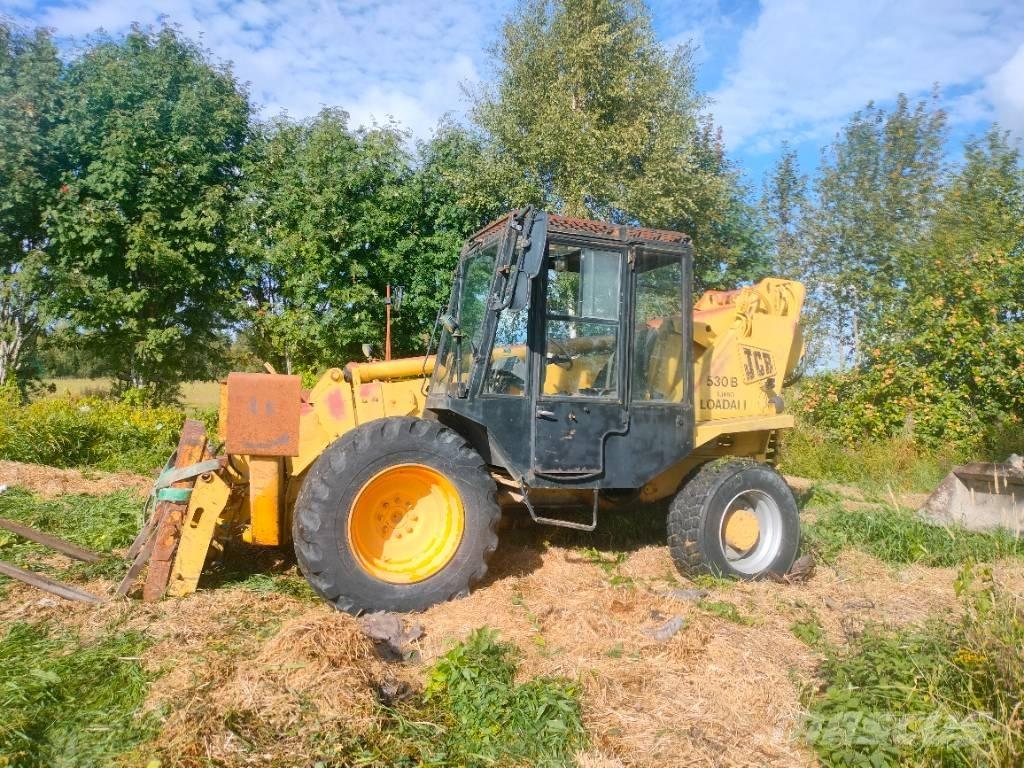 JCB 530 B Телескопични товарачи