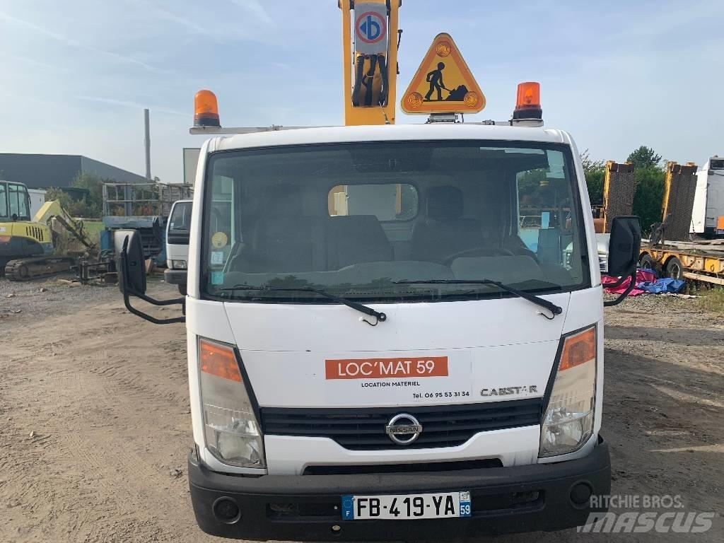 Nissan Cabstar Моторизирани платформи с талига