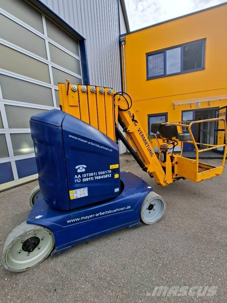 JLG Toucan 12 E Plus Съчленени стрелови подемници