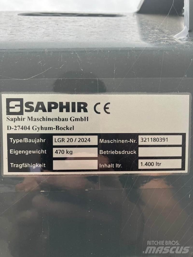 Saphir LGR 20 Други аксесоари за трактори