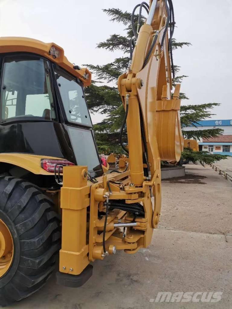 CAT 428 F Товарач със заден ексватор
