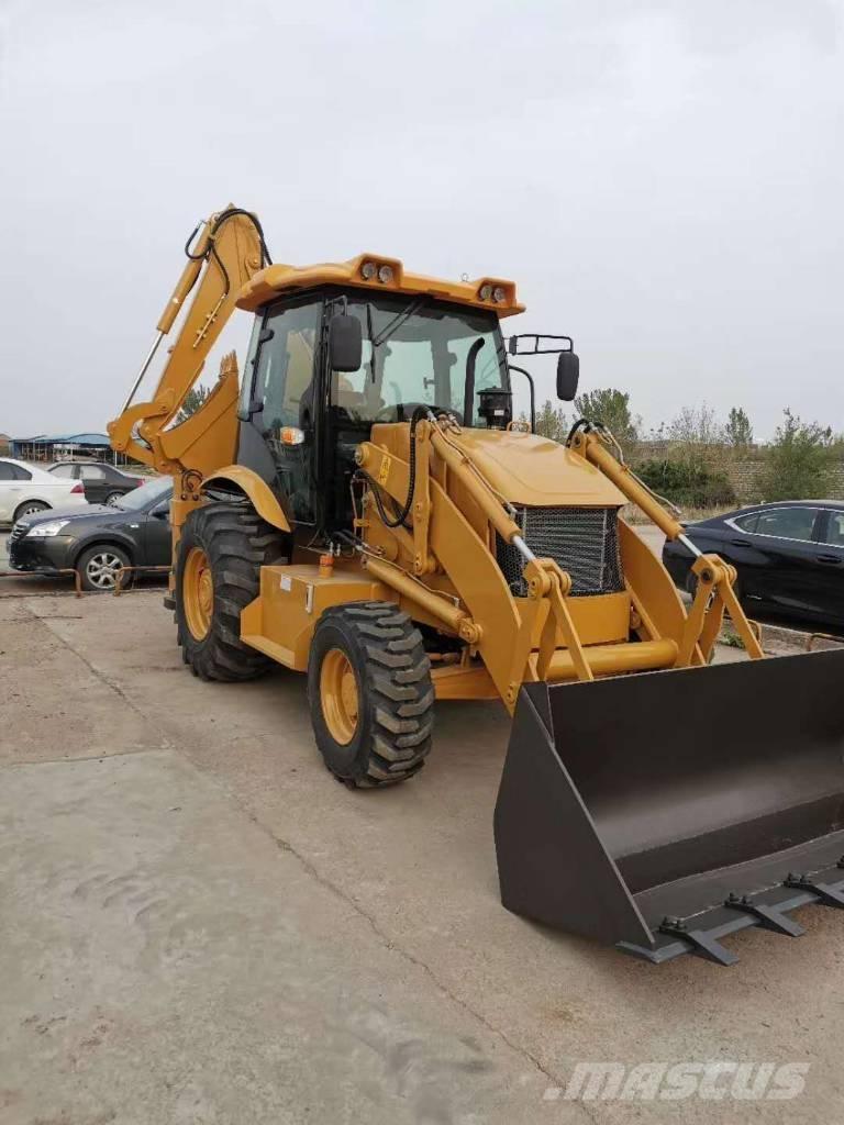 CAT 428 F Товарач със заден ексватор