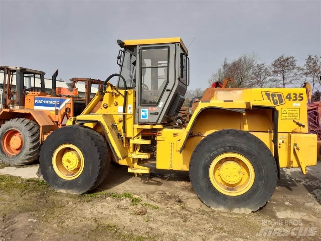 JCB 435 Колесни товарачи