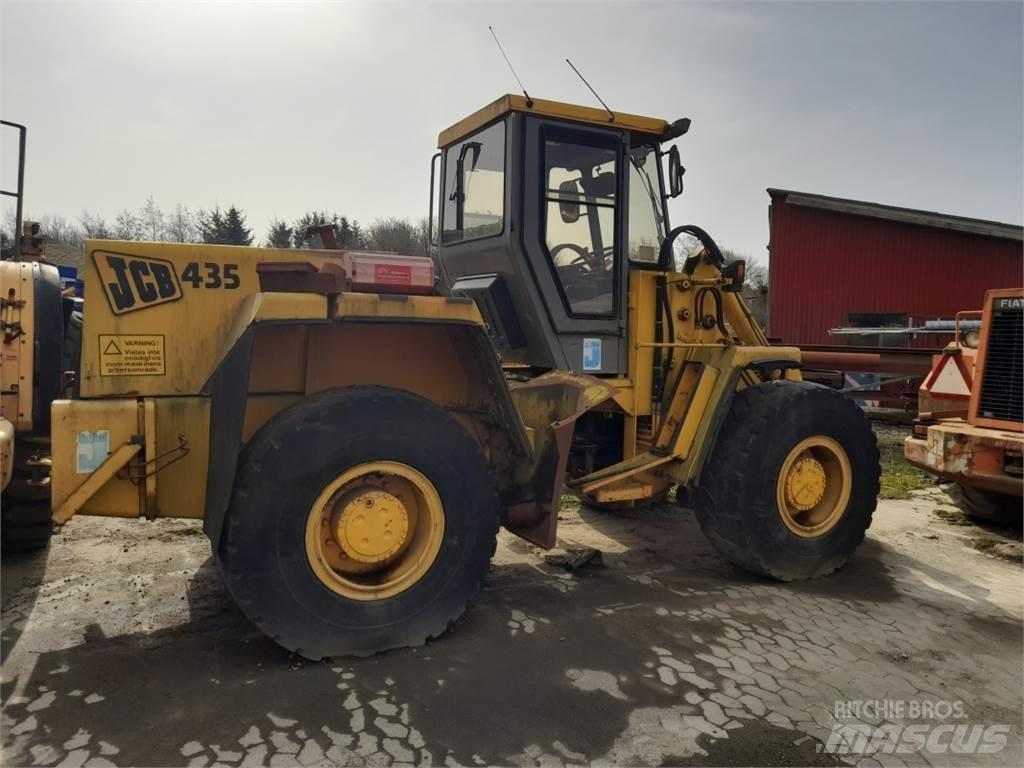 JCB 435 Колесни товарачи