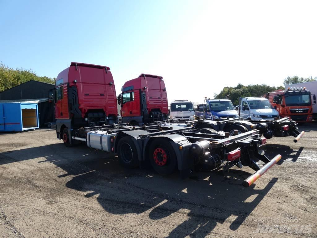 MAN TGX 26.470 Шаси кабини