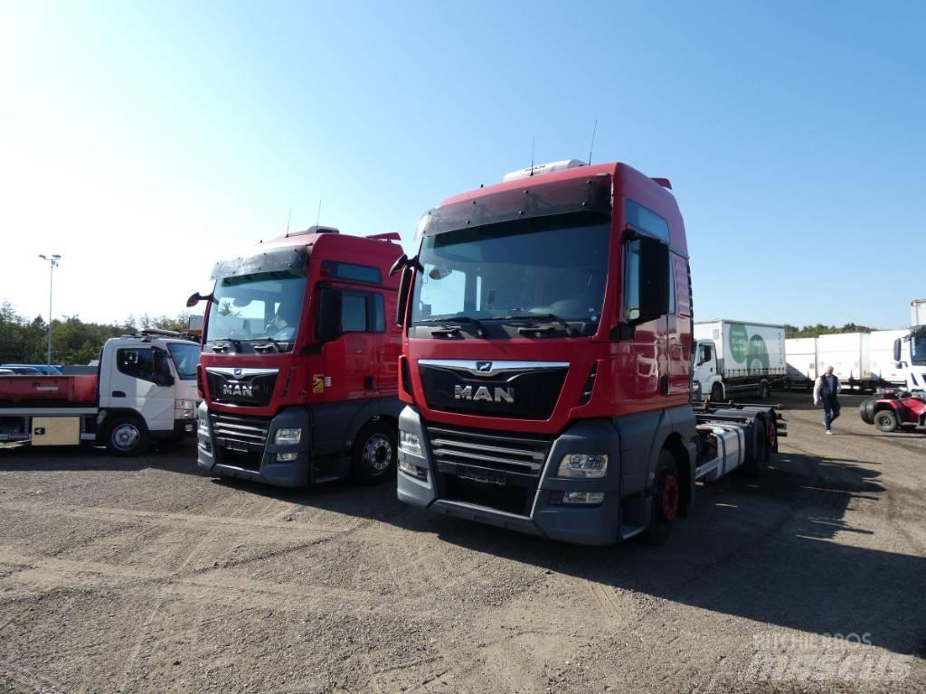 MAN TGX 26.470 Шаси кабини