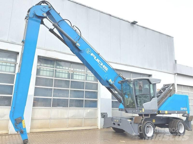 Fuchs MHL 340 F Оператори на отпадъци/индустрия
