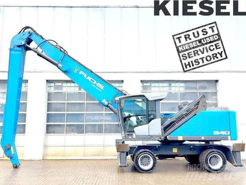 Fuchs MHL 340 F Оператори на отпадъци/индустрия
