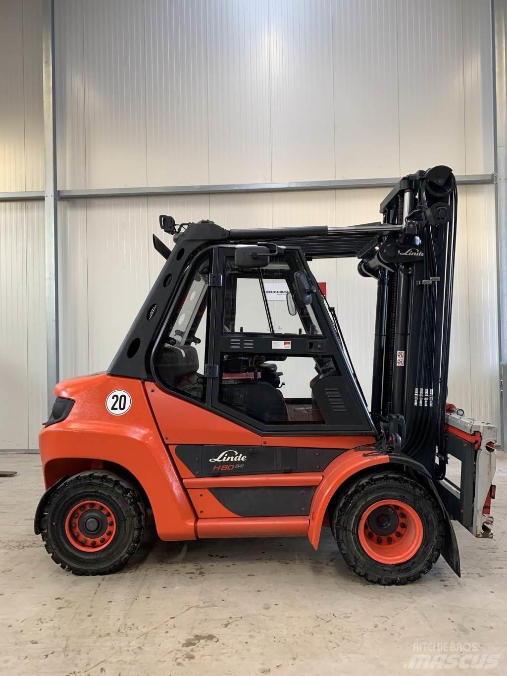 Linde H80D Дизелови камиони