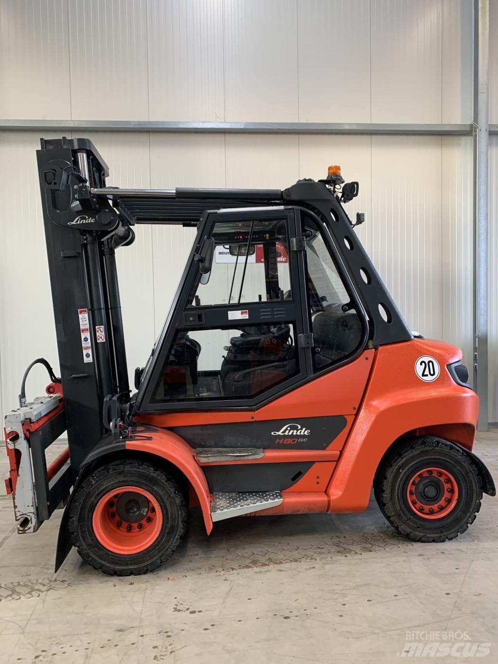 Linde H80D Дизелови камиони