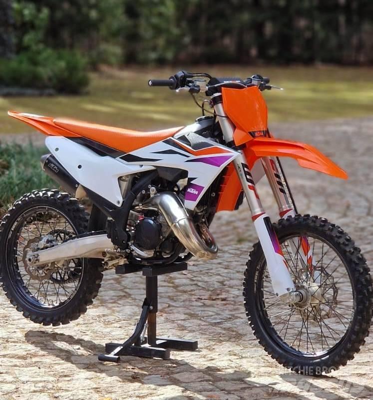 KTM SX 125 2024 Високопроходими автомобили
