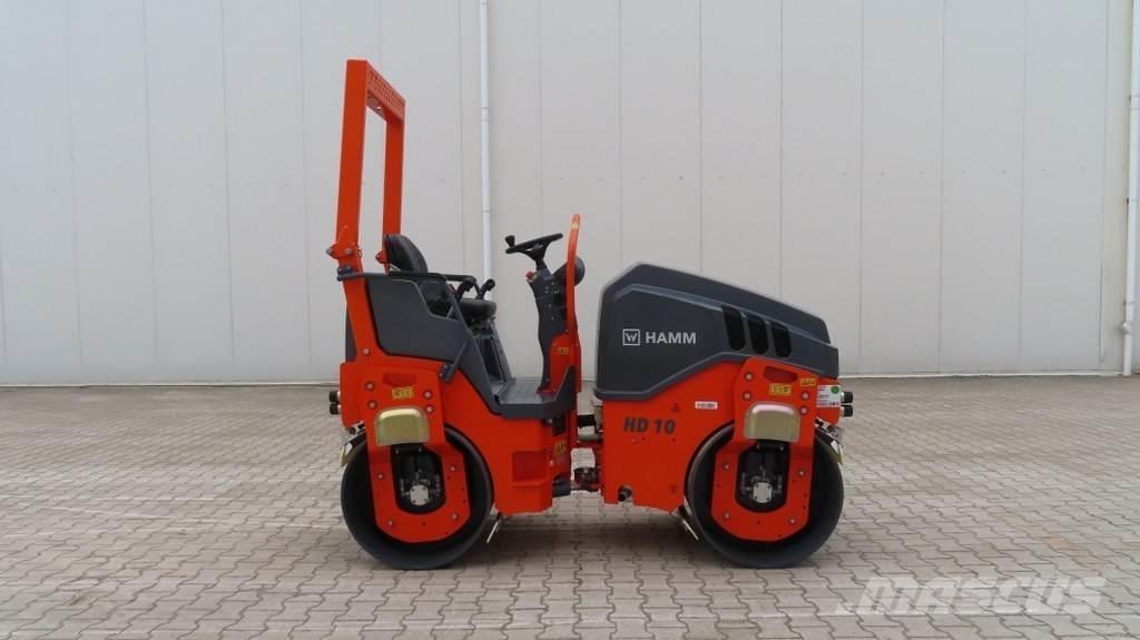 Hamm HD10VV Двойни барабанни ролки
