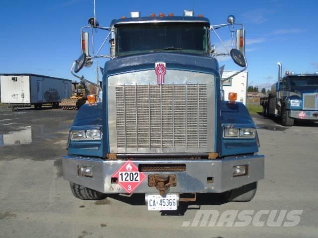 Kenworth T 800 Цистерна