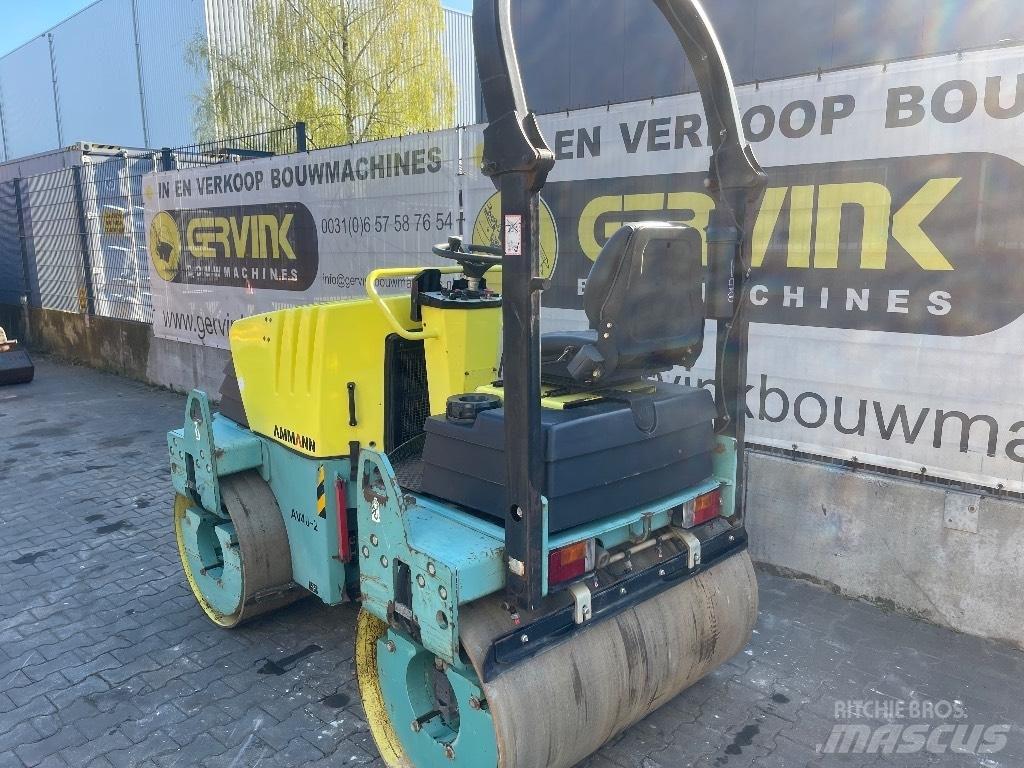 Ammann AV 40-2 Двойни барабанни ролки
