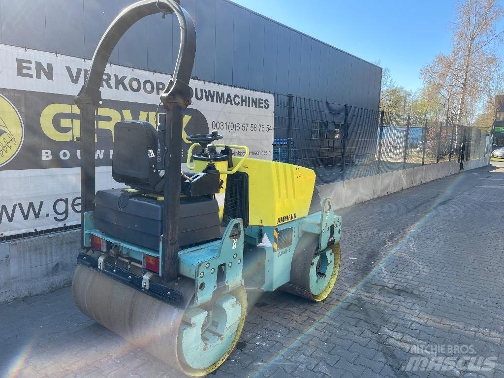 Ammann AV 40-2 Двойни барабанни ролки

