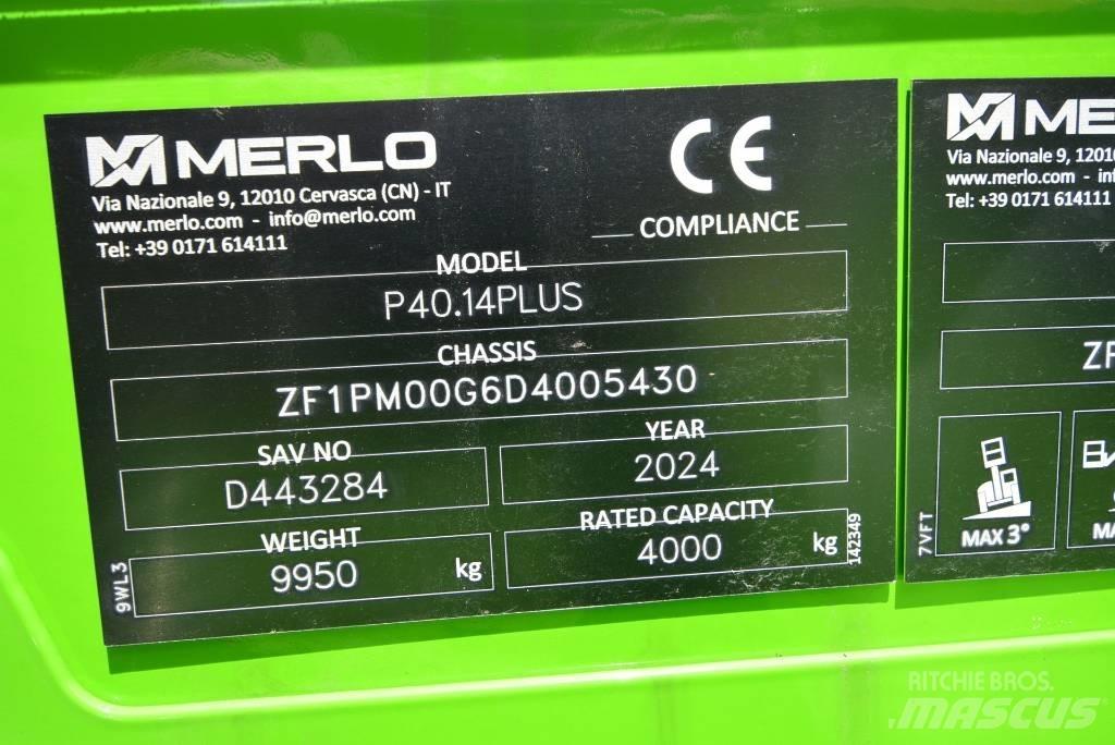 Merlo 40.14Plus Телескопични товарачи