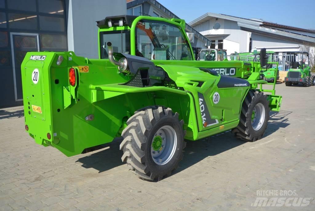Merlo 40.14Plus Телескопични товарачи