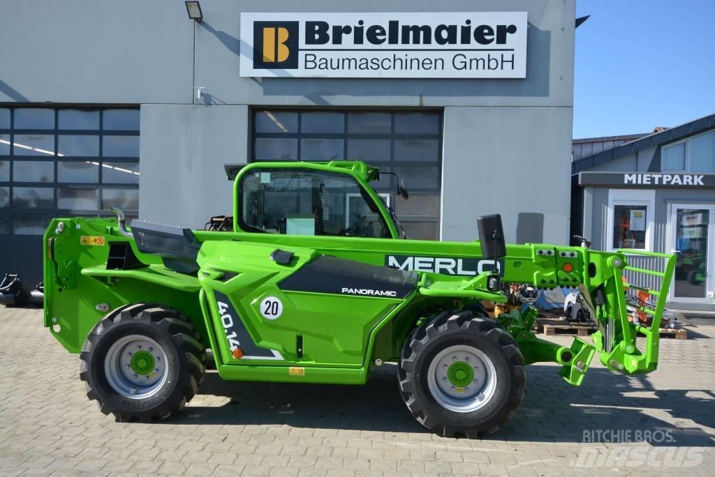 Merlo 40.14Plus Телескопични товарачи