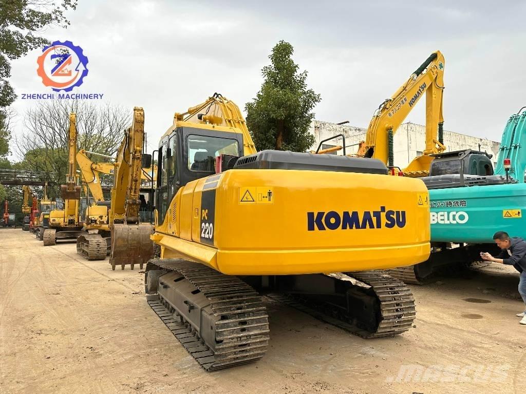 Komatsu PC 220-7 Верижен екскаватор