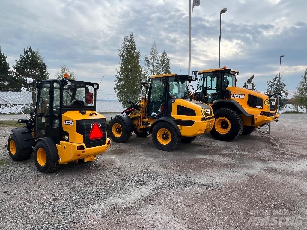 JCB 403, 409, 419s Колесни товарачи
