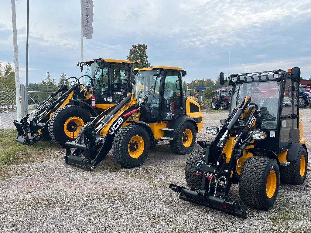 JCB 403, 409, 419s Колесни товарачи