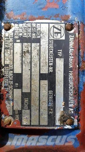  Transmission S6-36 Транспорт - Други