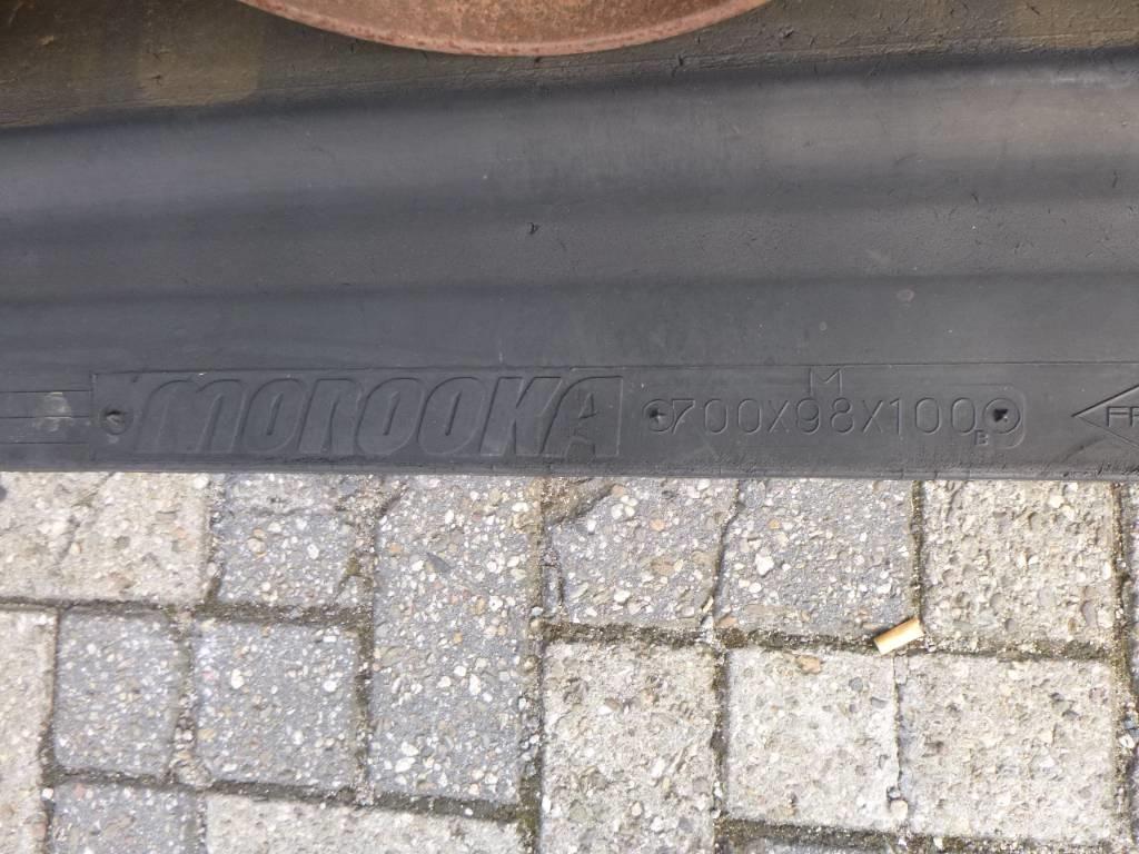 CAT LD700E Верижни дъмпери