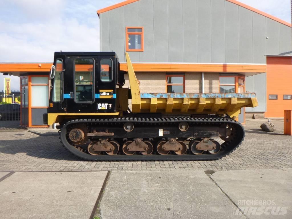 CAT LD700E Верижни дъмпери