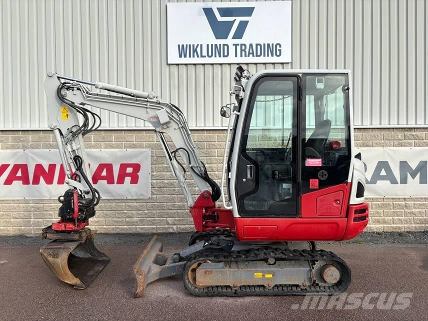 Takeuchi TB 216 Мини екскаватори < 7 т
