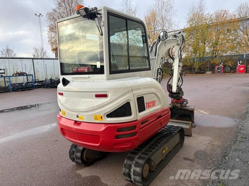Takeuchi TB 216 Мини екскаватори < 7 т
