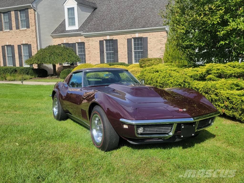 Chevrolet Corvette Коли