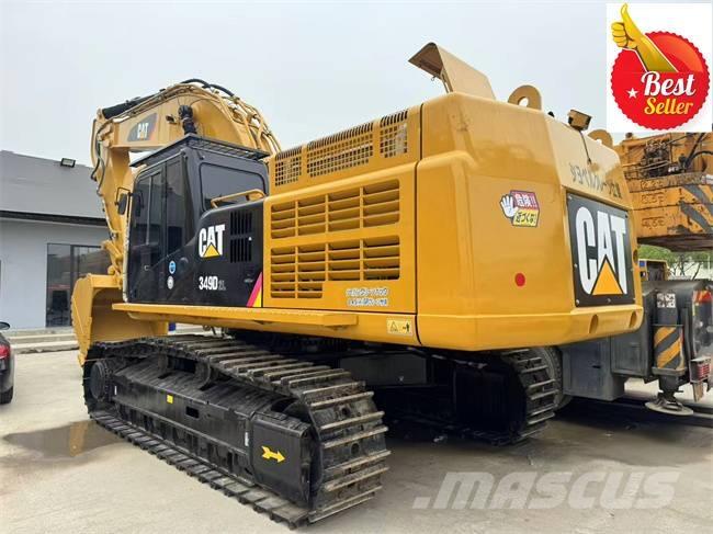 CAT 349 D L Верижен екскаватор