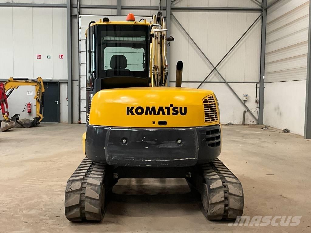 Komatsu PC 80 MR-3 Средни екскаватори 7т - 12т