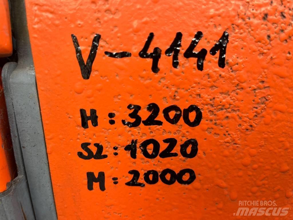 Grouve TOUCAN     V-4141 Вертикални мачтови повдигачи
