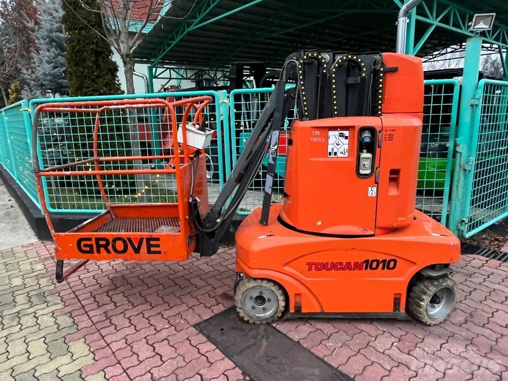 Grouve TOUCAN     V-4141 Вертикални мачтови повдигачи
